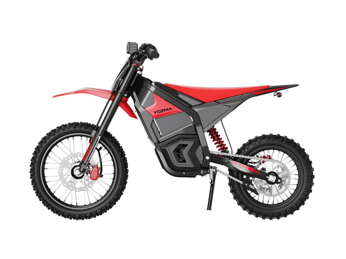 YOZMA IN 10 PRO Electric Dirt Bike – 5500W Peak 60V 27Ah 50 MPH