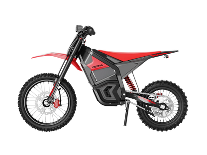 YOZMA IN 10 PRO Electric Dirt Bike – 5500W Peak 60V 27Ah 50 MPH