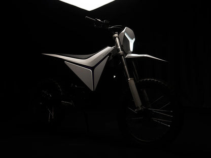Y-VOLT Surge V Electric Motorcycle – 35KW Peak 97.2V 68 MPH
