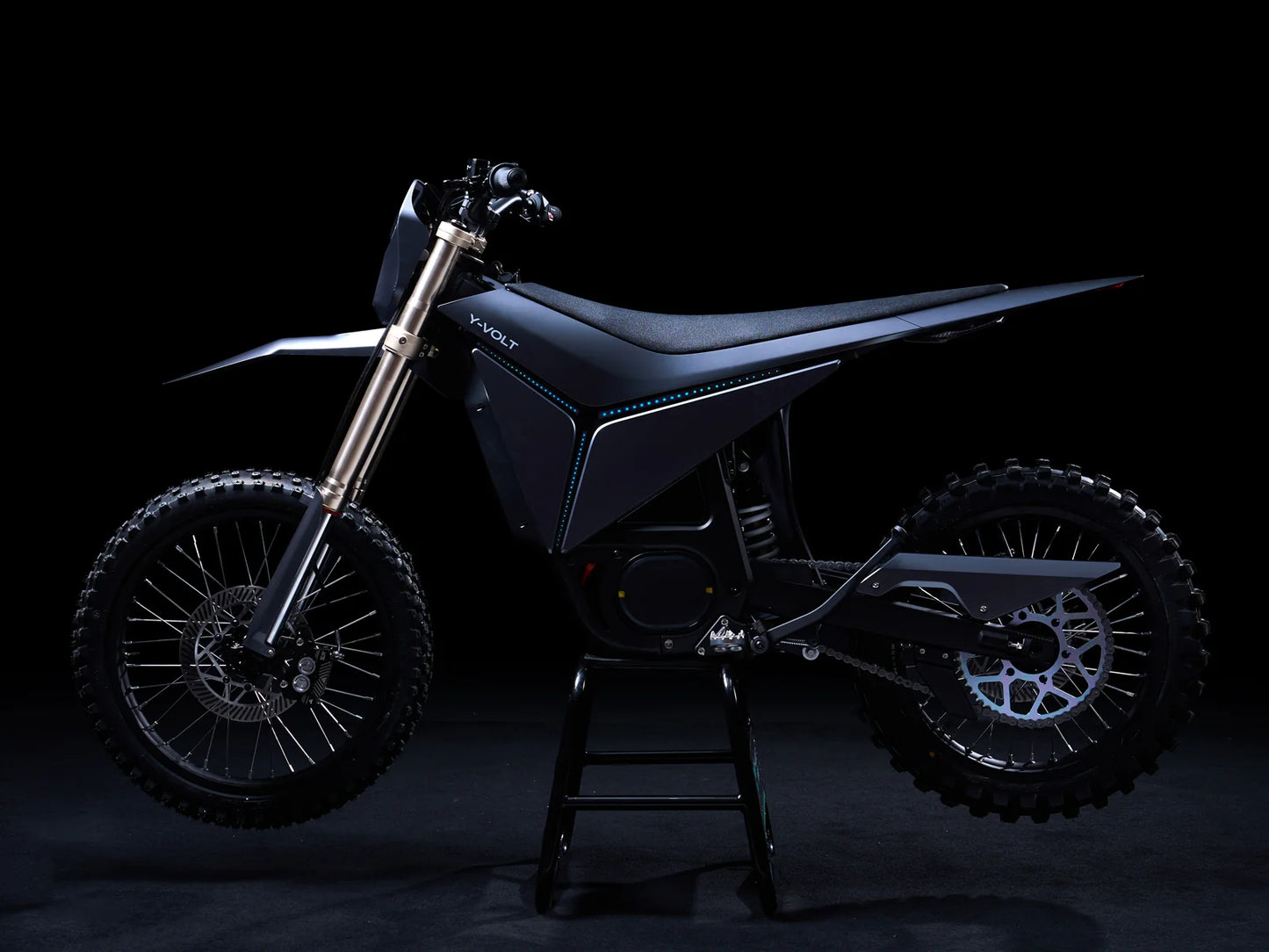 Y-VOLT Surge V Electric Motorcycle – 35KW Peak 97.2V 68 MPH