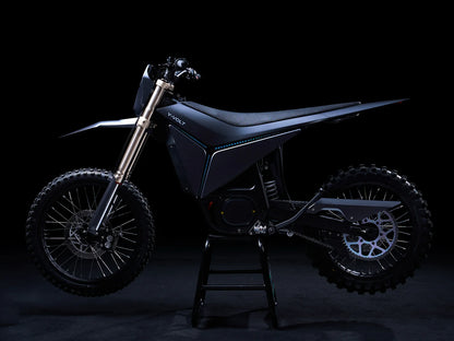 Y-VOLT Surge V Electric Motorcycle – 35KW Peak 97.2V 68 MPH