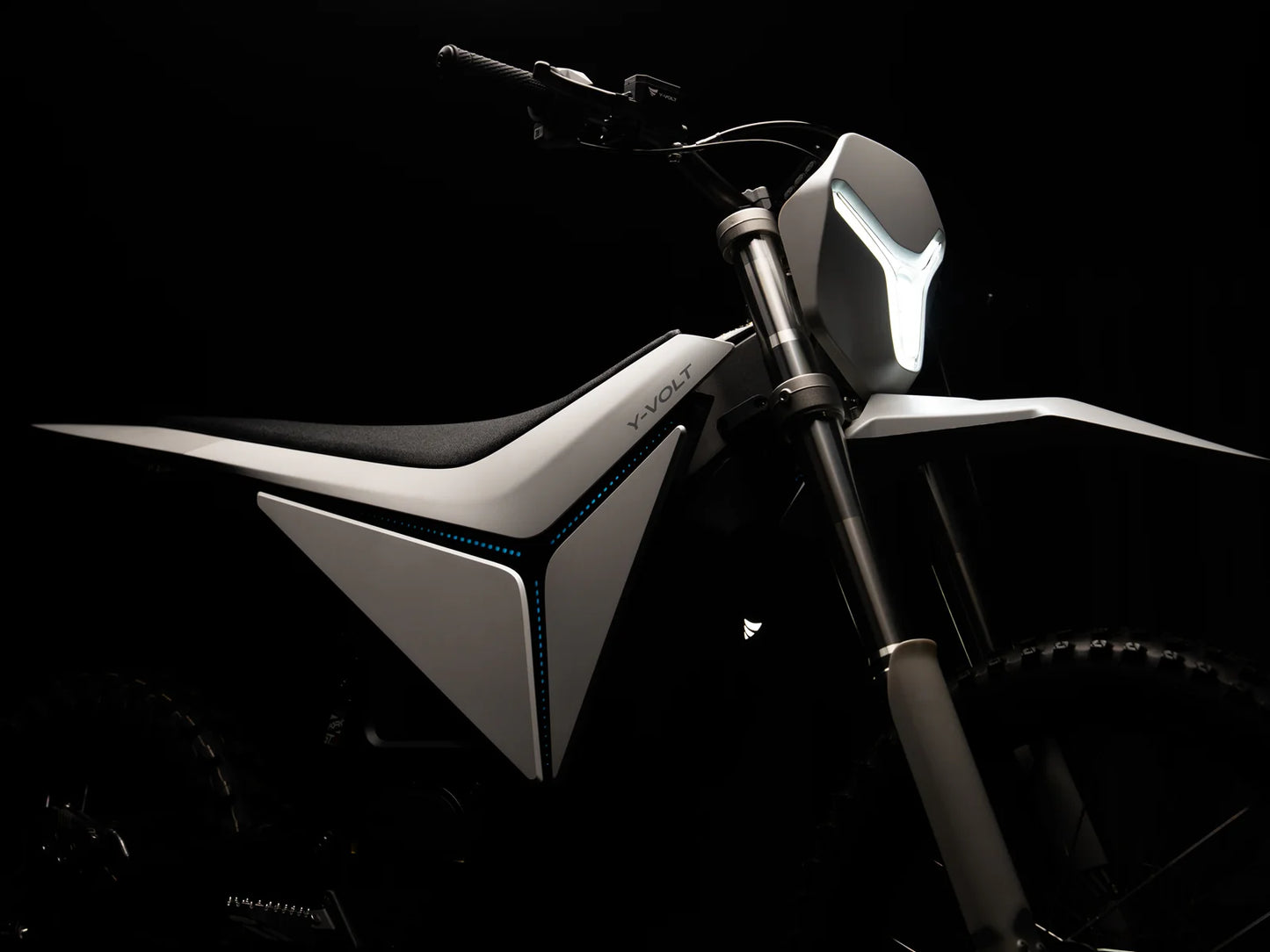 Y-VOLT Surge V Electric Motorcycle – 35KW Peak 97.2V 68 MPH