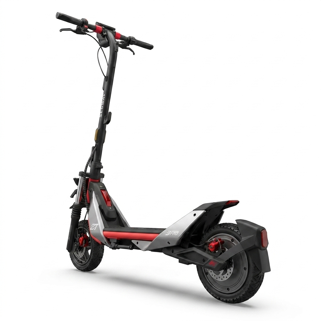 SEGWAY ZT3 Pro - rear three-quarter view